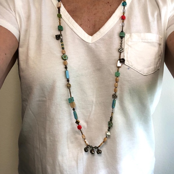 Hand Knotted Necklace - Picture 7 of 8